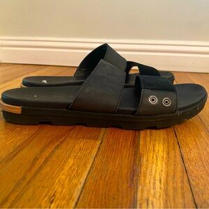 Womens Sorel sandles size 9 us 40 eur.